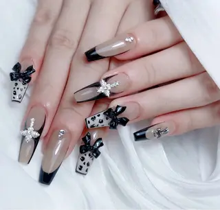 ネイル ╹◡╹Mimoミモ Eye&Nailのマツエク・マツパデザイン