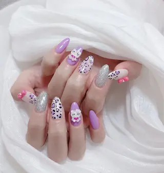 ネイル DUO MI所属・陳 rinaのネイルデザイン