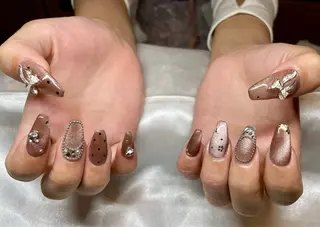 ネイル Home salon Rのネイルデザイン