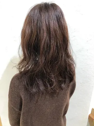 ミディアム カラー パーマ ヘアアレンジ Londideal 高橋ヒロシのヘアスタイル