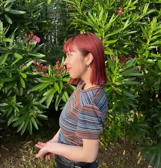 ショート カラー レイヤー /髪質改善/ariのヘアスタイル