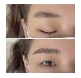 メンズ マツエク・マツパ アイブロウ ココラッシュ マルイファミリー溝の口所属・ココラッシュ溝の口 MOMOKA🐠のマツエク・マツパデザイン