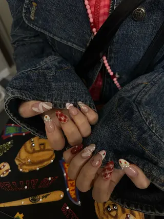 ネイル atelier design Amiのネイルデザイン