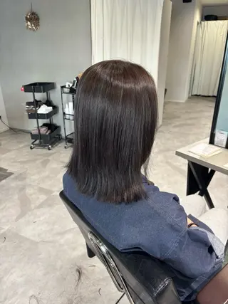 ミディアム 長尾ゆりの/ボブ/ ベージュ/ハイトーンのヘアスタイル