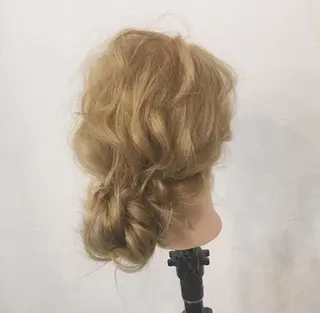 ヘアアレンジ attrait店長/ 柿本理沙のヘアスタイル