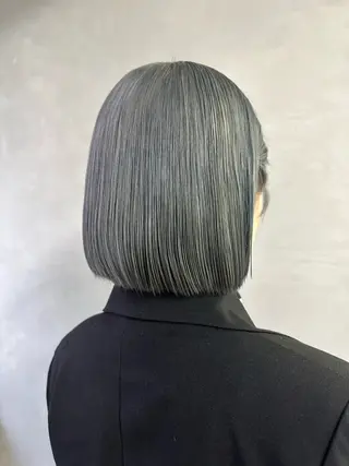 ショート カラー ハイトーン/ショート /akane🐰♥️のヘアスタイル