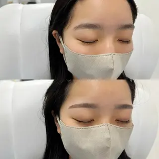 アイブロウ Laule’a 【まつげと眉毛サロン】所属・Laule’a / JURI♡のマツエク・マツパデザイン