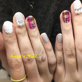 ネイル SantéNail SAYAKAのネイルデザイン