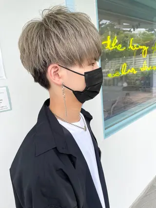 メンズ Lit所属・Lit.豊橋 夏目のヘアスタイル