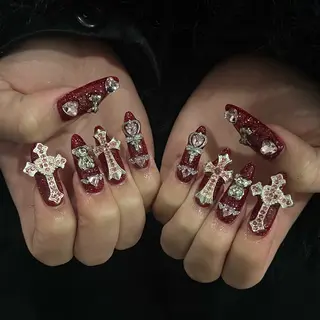 ネイル Ugirl Nail Pinpin🤍のネイルデザイン