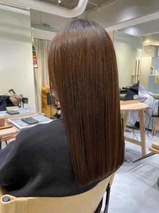 カラー 山本 舜也のヘアスタイル