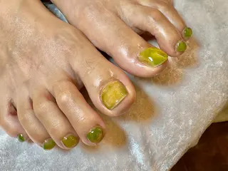ネイル nails alien Cのネイルデザイン