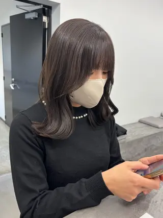 セミロング ROCCO3rd / りんなのヘアスタイル