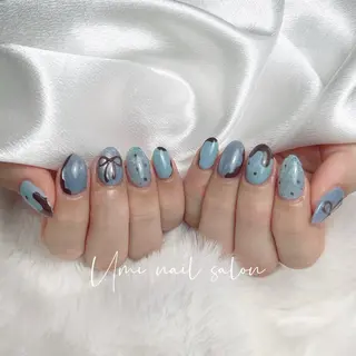 ネイル Umi.yuri 🎀のネイルデザイン