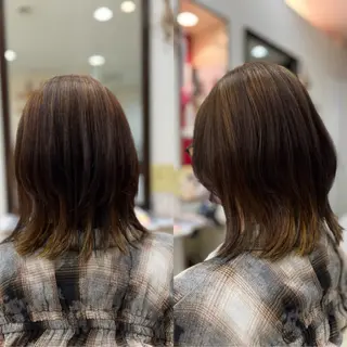 ミディアム パーマ PARS 流山店 Otoyaのヘアスタイル