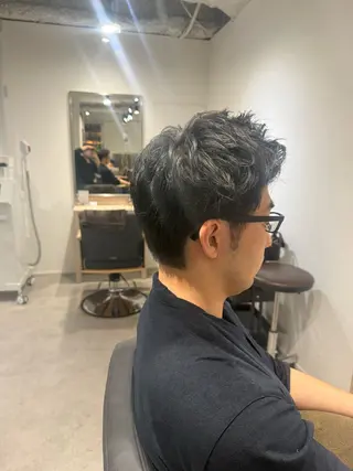 メンズ ZEEN札幌店所属・⭐️YUSEI ⭐️のヘアスタイル