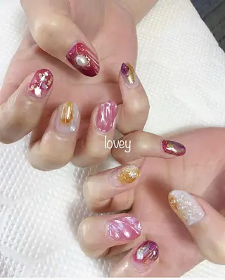 ネイル プライベートサロン loveyのネイルデザイン