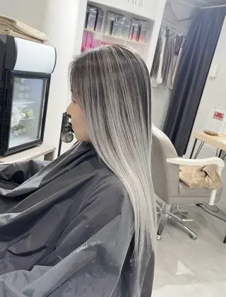 ロング カラー ROBIN所属・指名数No.1 /NAOYAのヘアスタイル