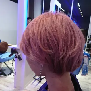 ショート カラー 中嶌 健一のヘアスタイル