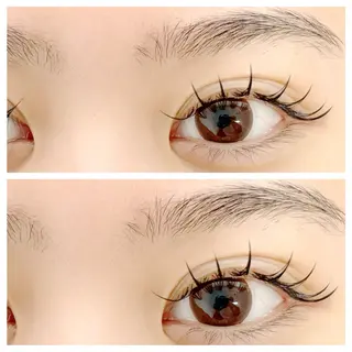 マツエク・マツパ color eyelash所属・color 能見台 Saoriのマツエク・マツパデザイン