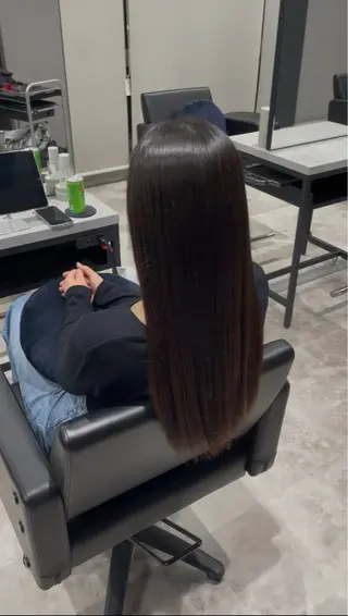 ロング neo.所属・🎀neo.RIN/ 透け感艶カラー🎀のヘアスタイル