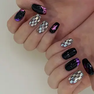 ネイル BONNIE所属・BONNIE MIKIのネイルデザイン