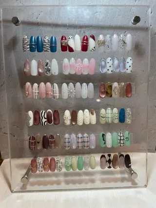 ネイル SAVOYNail 🪞yuinaのネイルデザイン