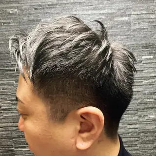 ショート 老田竜也 ヒロ銀座ヘアサロンのヘアスタイル