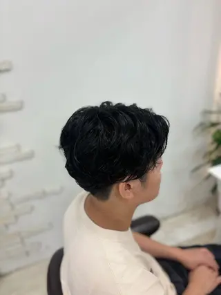 メンズ KEEN.渋沢/ 横溝小夏のヘアスタイル