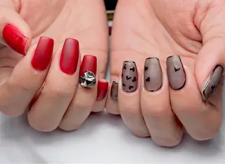 ネイル HTH ✿rikakoのネイルデザイン