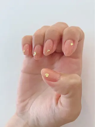ネイル 【パラジェル・フィルイン】 T&BNAIL STUDIO所属・り オのネイルデザイン