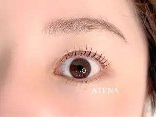 マツエク・マツパ ATENA MINAMIのマツエク・マツパデザイン