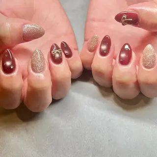 ネイル YUKO🩶 sofa立川のネイルデザイン