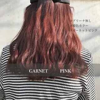 セミロング カラー パーマ ヘアアレンジ メンズ キッズ ネイル マツエク・マツパ 盛れる前髪／レイヤー カット／艶髪髪質改善のヘアスタイル