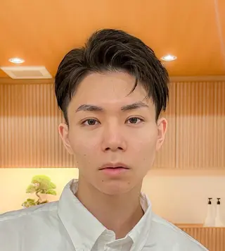 メンズ 新宿メンズ/パーマ /縮毛矯正/佐竹汰月のヘアスタイル