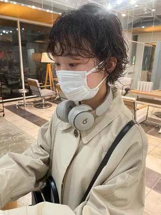 ショート パーマ Labyrinth所属・Labyrinth /  ichigoのヘアスタイル