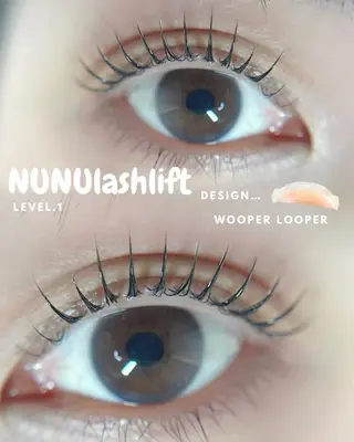 マツエク・マツパ Chou2jip 古賀繪里加のマツエク・マツパデザイン