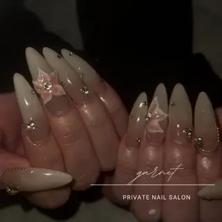 ネイル Garnet nailのネイルデザイン