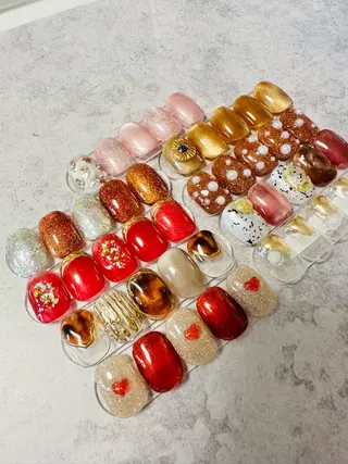 ネイル mahaloネイル 🫧yayoiのネイルデザイン