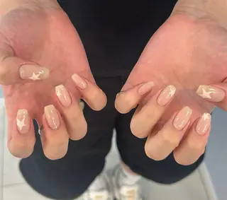 ネイル Luria 自由ヶ丘店所属・涼純音 .のネイルデザイン