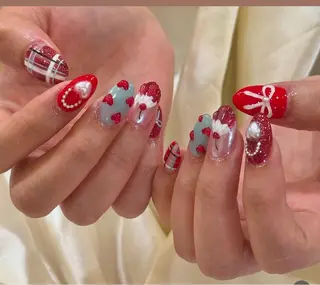ネイル 🎀🎀YooLi Nail Salonのネイルデザイン