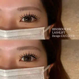 マツエク・マツパ EYELA甲府昭和 hiraiのマツエク・マツパデザイン