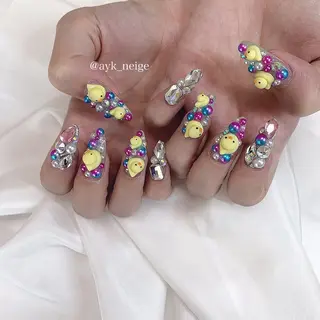 ネイル n'eige nail所属・大谷 綾香のネイルデザイン