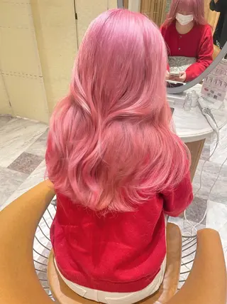 セミロング カラー 美髪/カラー 美容院🌈渡辺隼也のヘアスタイル