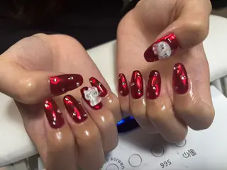 ネイル Nail&Eyelash epa 仙台駅前店所属・さとう のぞみのネイルデザイン