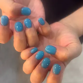 ネイル 栗田 ゆう子のネイルデザイン