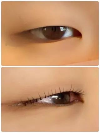 マツエク・マツパ 中野 紹江のマツエク・マツパデザイン