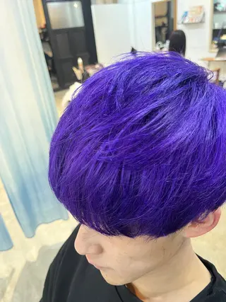 カラー hair station HaLe'L.A所属・兼村 愛叶のヘアスタイル