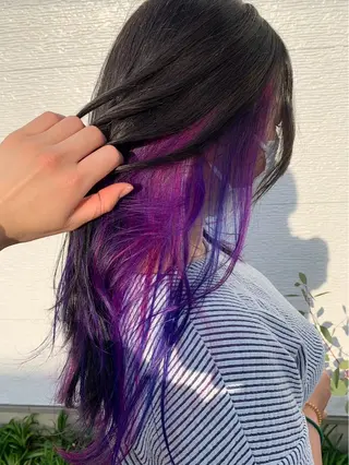 カラー ✂︎刈谷三河安城✂︎ KAORIのヘアスタイル