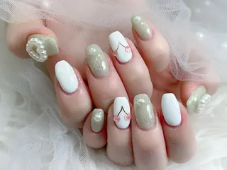 メンズ ネイル Bloom スカルプ専門店のネイルデザイン